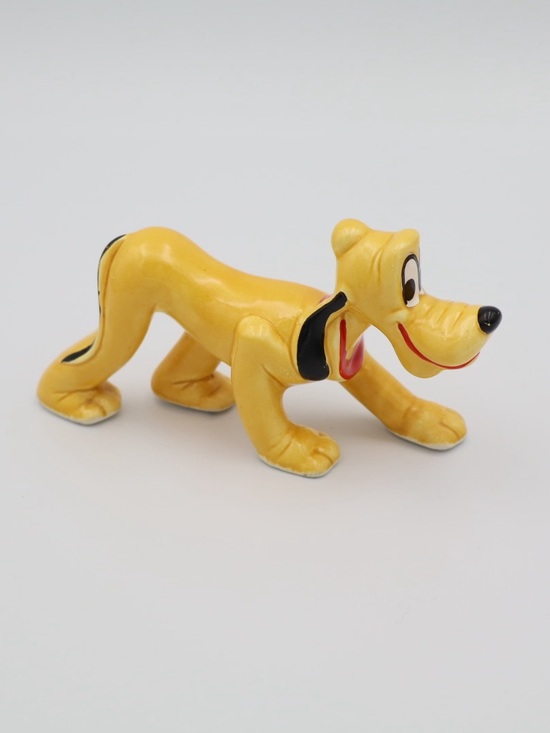 Disney Other - Made in Japan Walt Disney Pluto Ceramic Figurine
